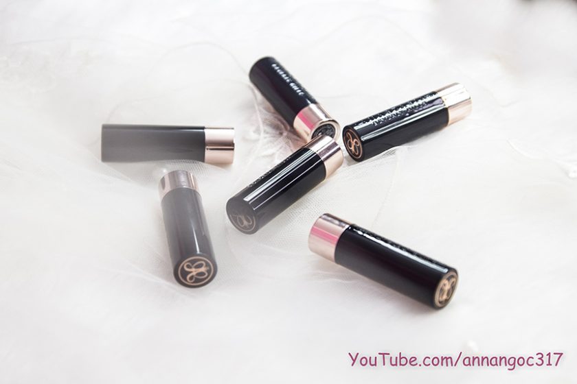 Swatch & Review ABH matte lipstick set 9
