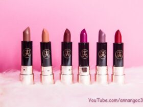 Swatch & Review ABH matte lipstick set 3