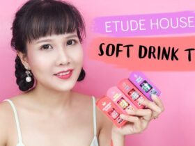 Son Tint Etude House Soft Drink 3