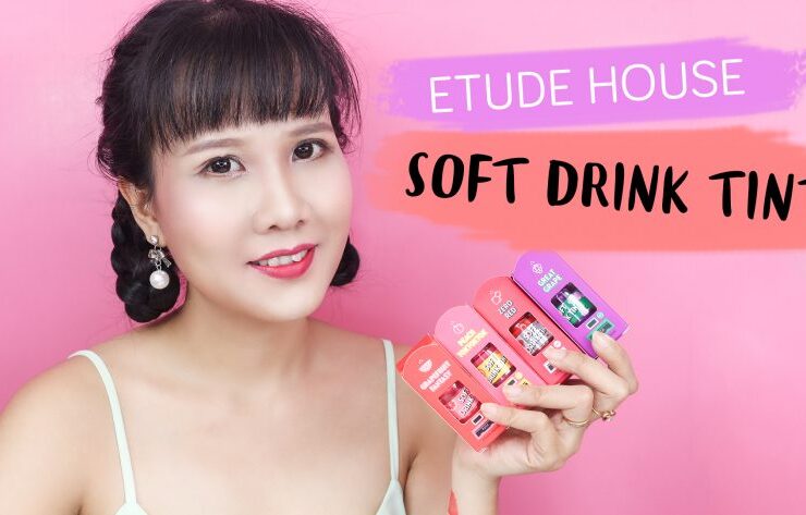 Son Tint Etude House Soft Drink 45
