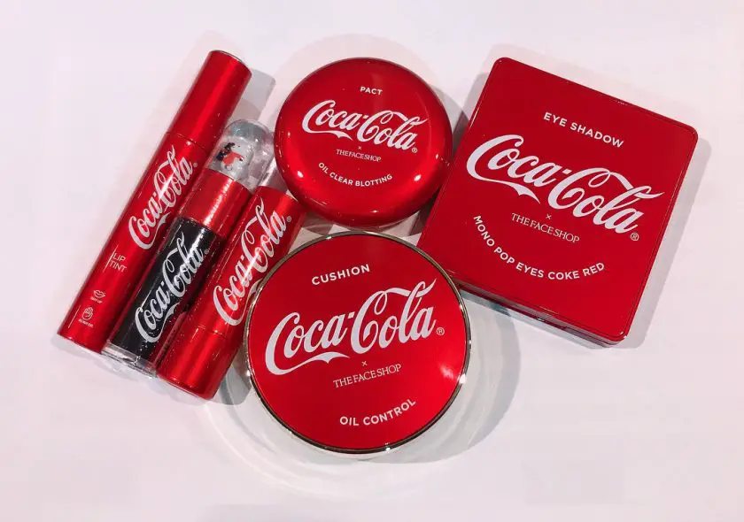 Bộ Sưu Tập The Face Shop x Coca Cola 32