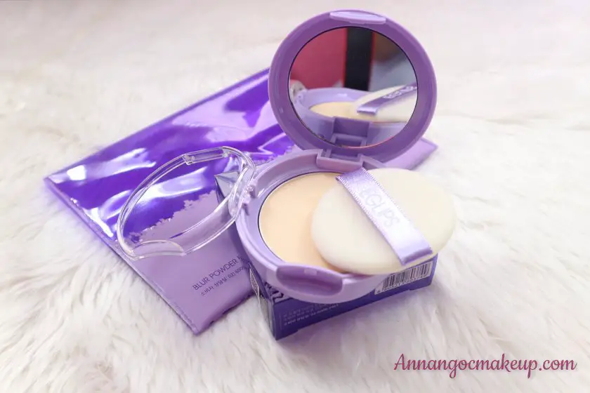 Makeup Tutorial - Eglips Blur Power Pact Lavender Edition 30