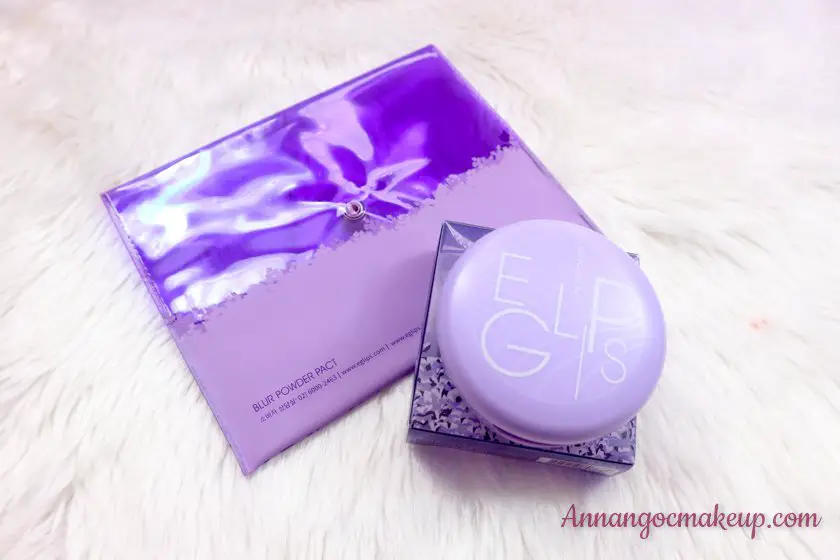 Makeup Tutorial - Eglips Blur Power Pact Lavender Edition 28