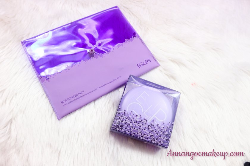 Makeup Tutorial - Eglips Blur Power Pact Lavender Edition 27