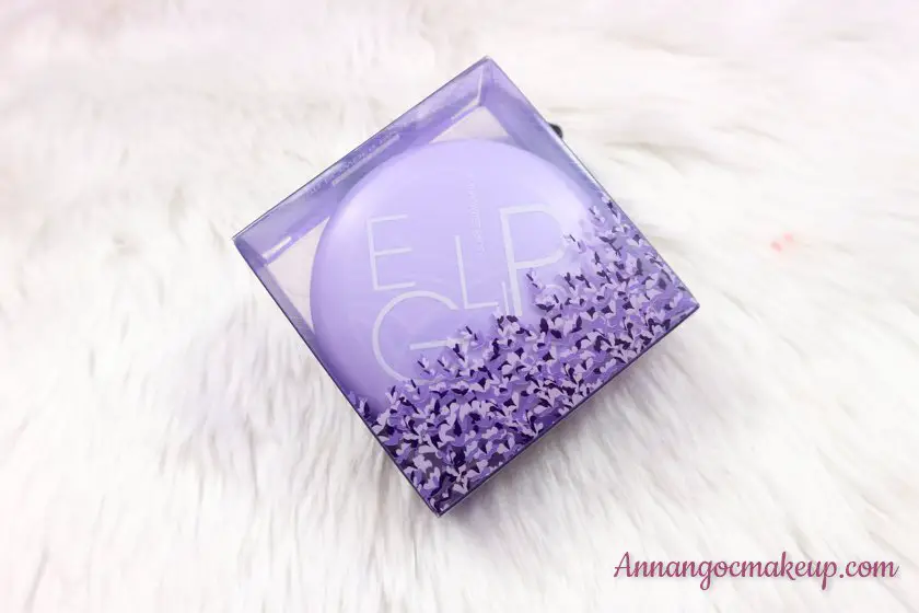 EVERYDAY MAKEUP TUTORIAL - EGLIPS BLUR POWER PACT LAVENDER EDITION 6