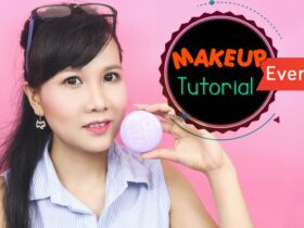 Makeup Tutorial - Eglips Blur Power Pact Lavender Edition 3