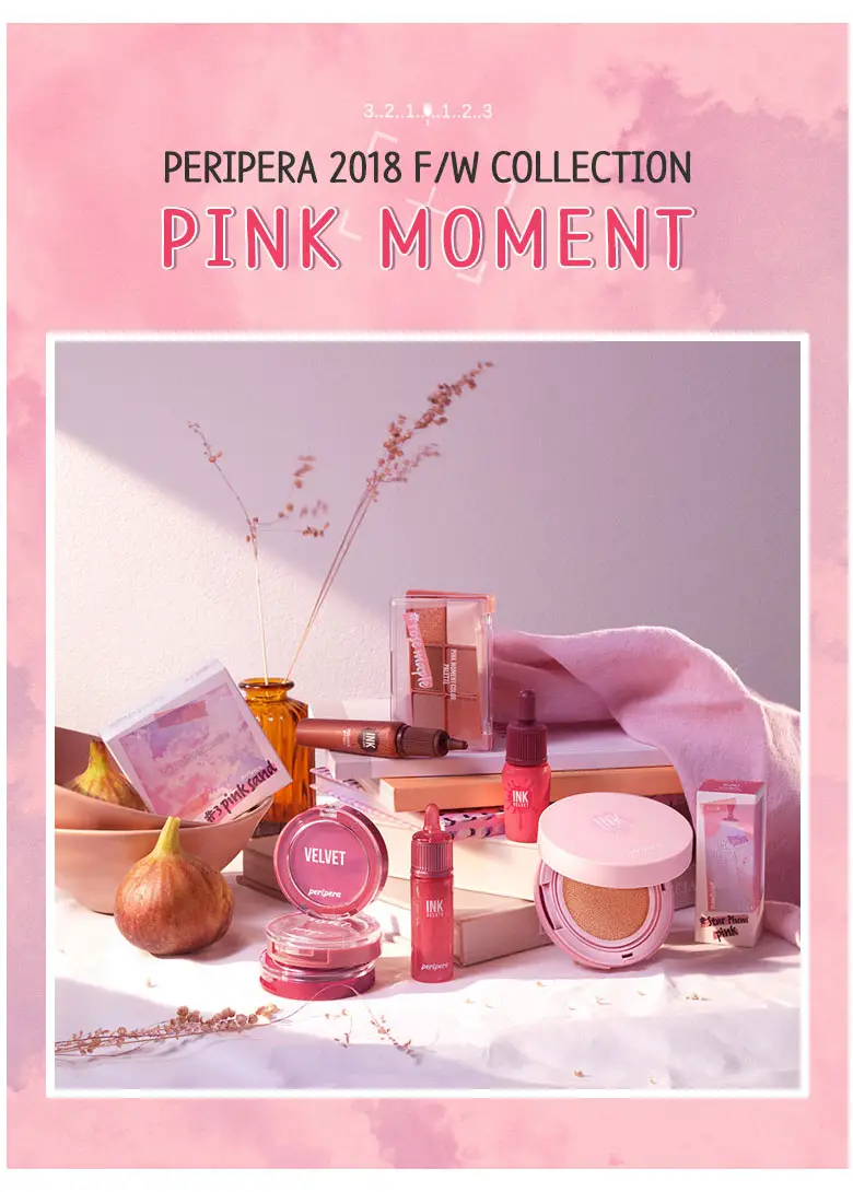 PERIPERA FALL COLLECTION 2018 – PINK MOMENT 4