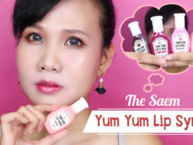 The Saem Yum Yum Lip Syrup - Son Gì Cute Thế? 26