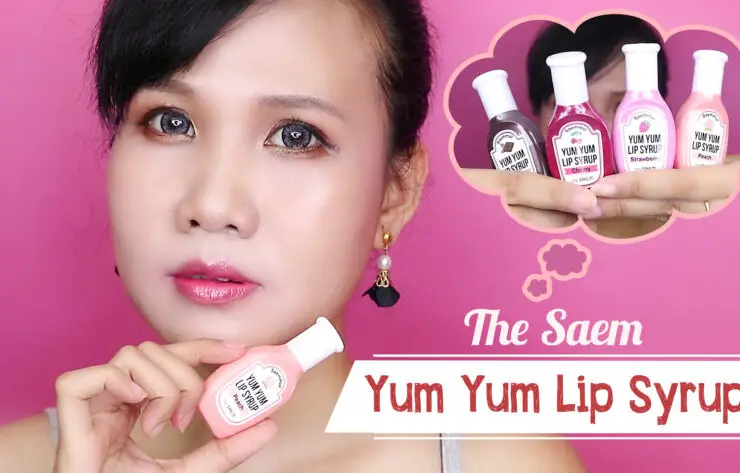 The Saem Yum Yum Lip Syrup - Son Gì Cute Thế? 27