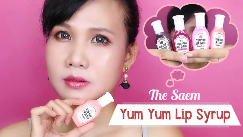 The Saem Yum Yum Lip Syrup - Son Gì Cute Thế? 49