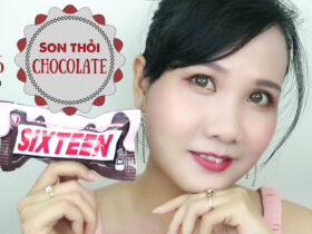 16.brand R U 16 Taste-chu Edition - Son Thỏi Chocolate Siêu Hot 26