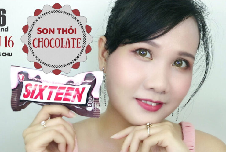 16.brand R U 16 Taste-chu Edition - Son Thỏi Chocolate Siêu Hot 98