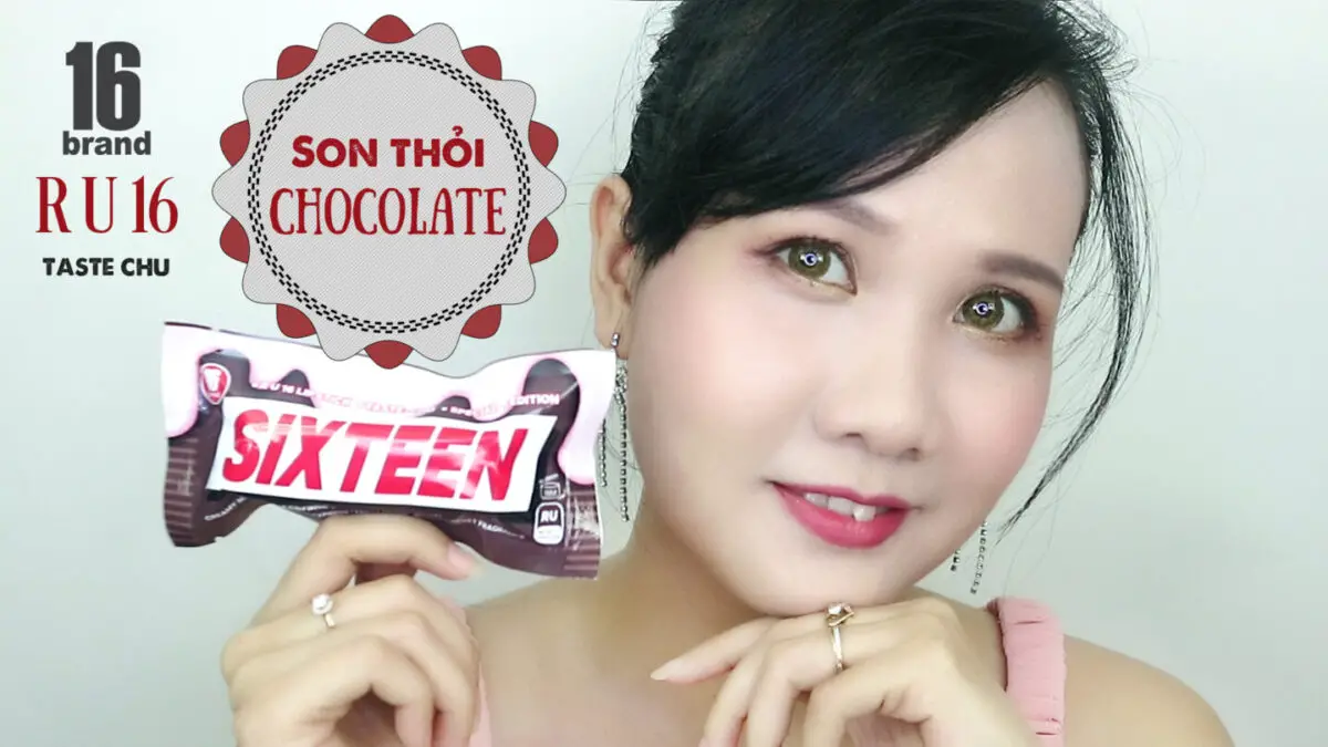 16.brand R U 16 Taste-chu Edition - Son Thỏi Chocolate Siêu Hot 35