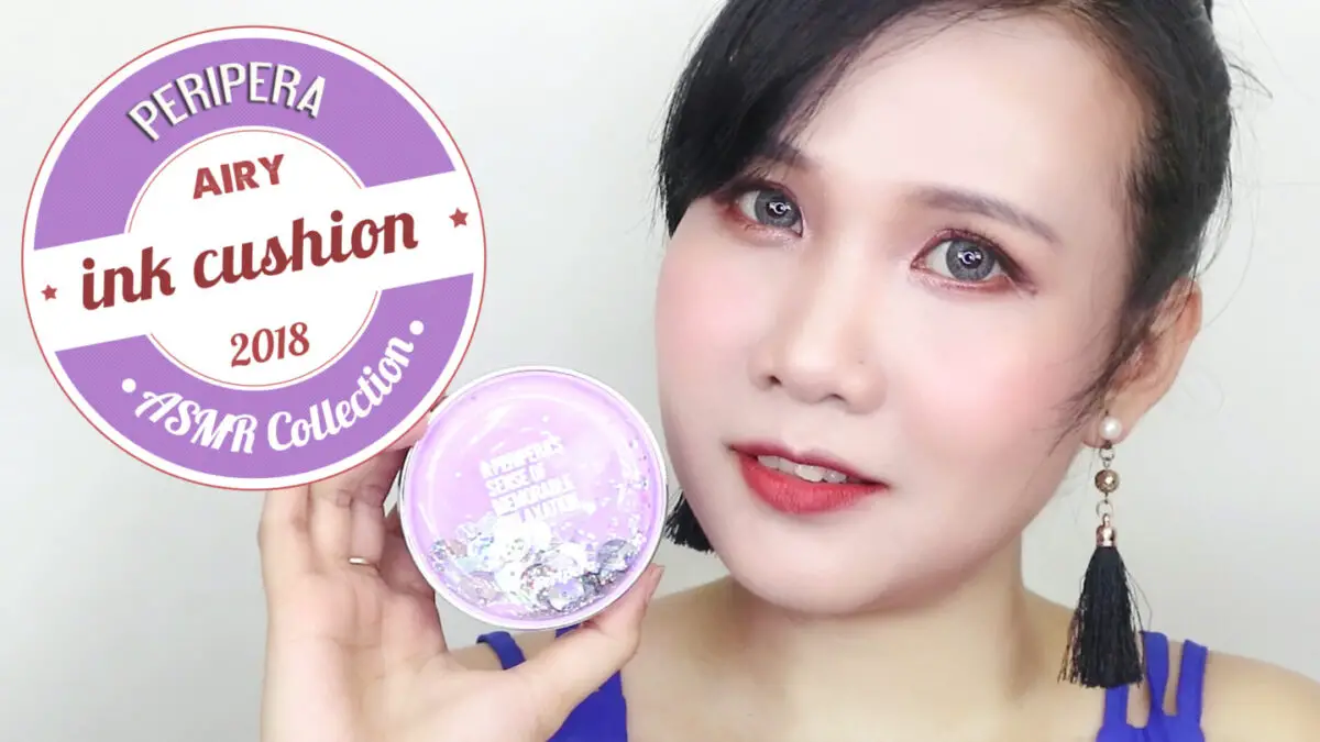 [2018 ASMR Collection] PERIPERA Airy Ink Cushion 16