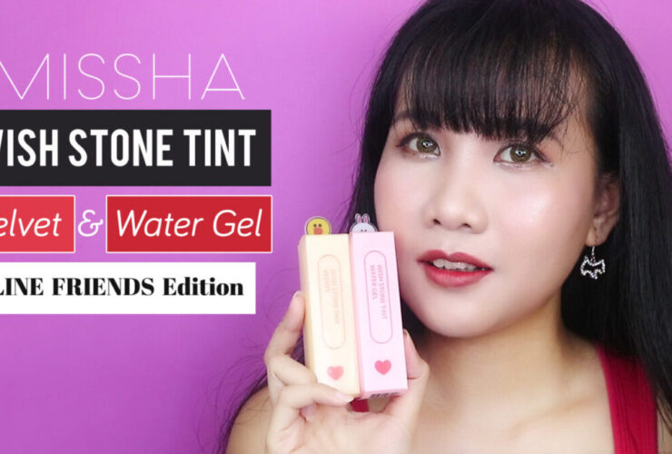 Missha X Line Friends Limited Edition 2018 Missha Wish Stone Tint 80