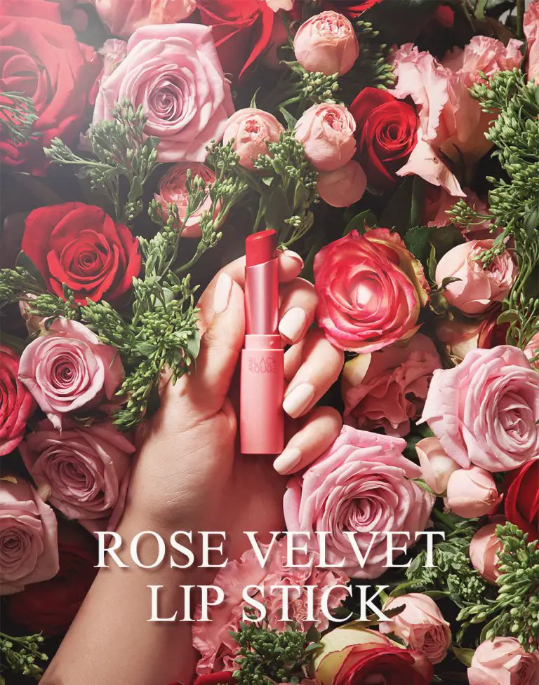 Black Rouge Rose Velvet Lipstick - Son Thỏi Lì Ngọt Ngào 27