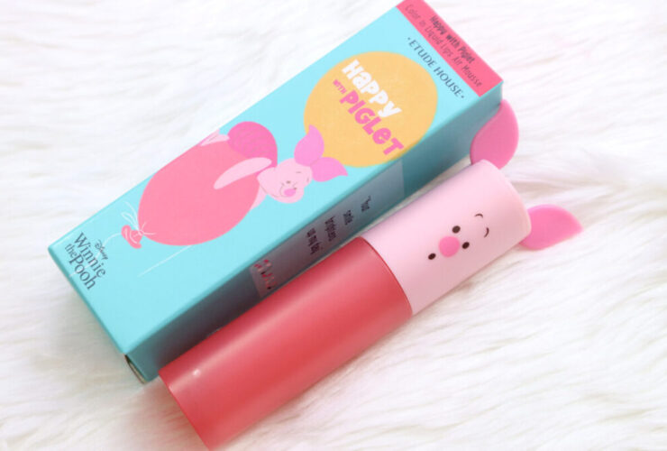 Etude House Happy With Piglet Color In Liquid Lips Air Mousse 108
