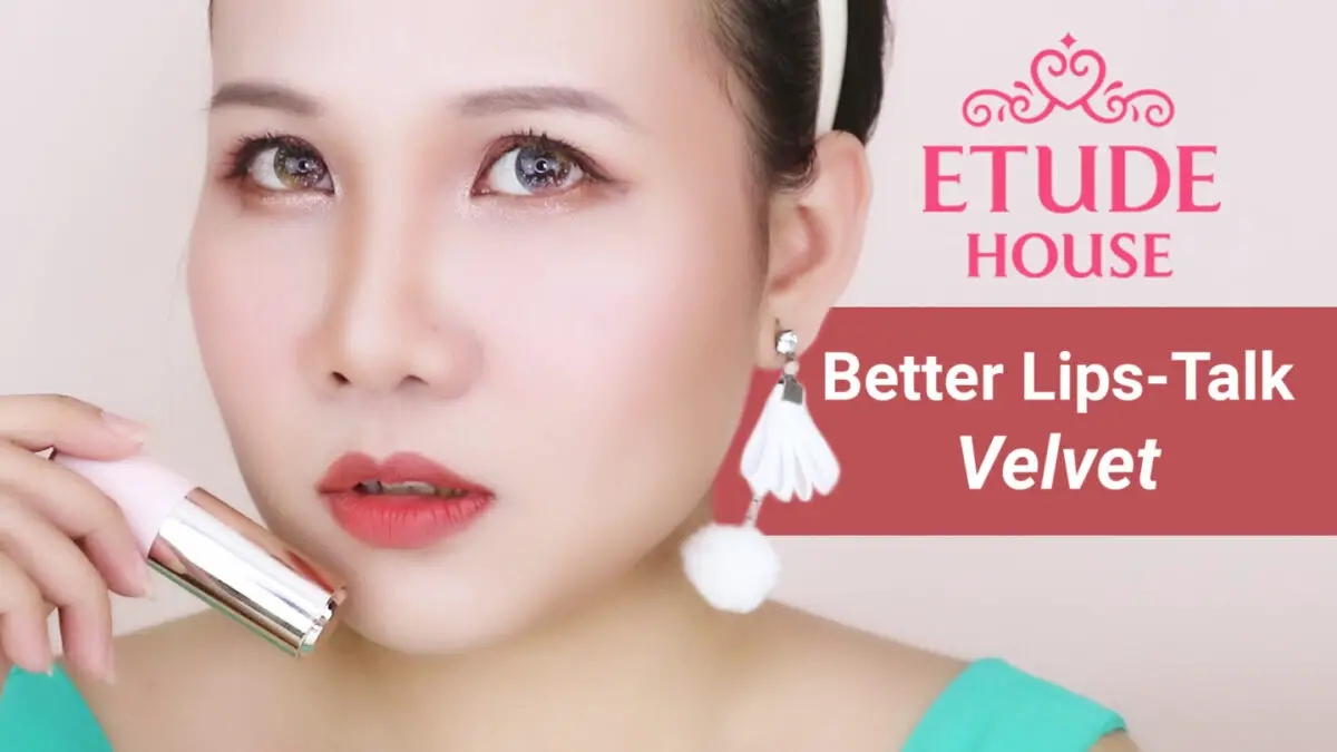 Etude House Better Lip - Talk Velvet 40