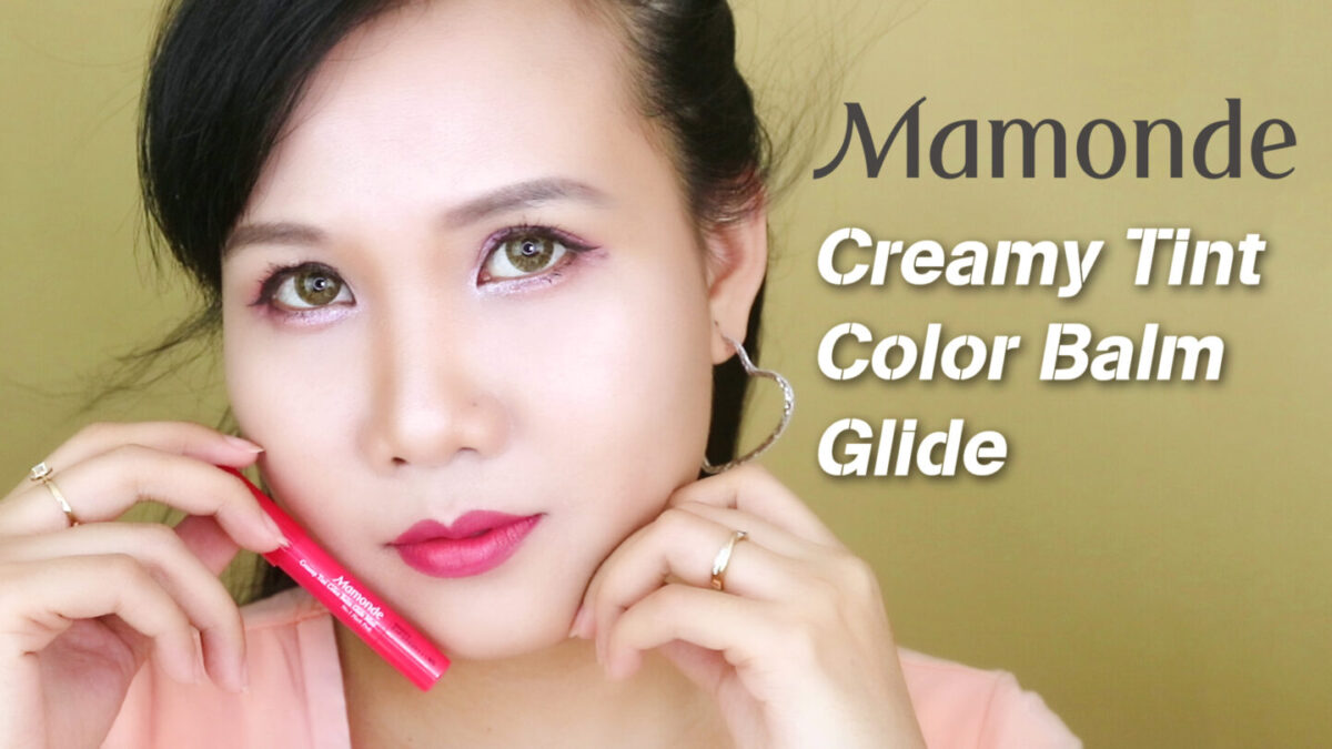 Mamonde Creamy Tint Color Balm Glide 1
