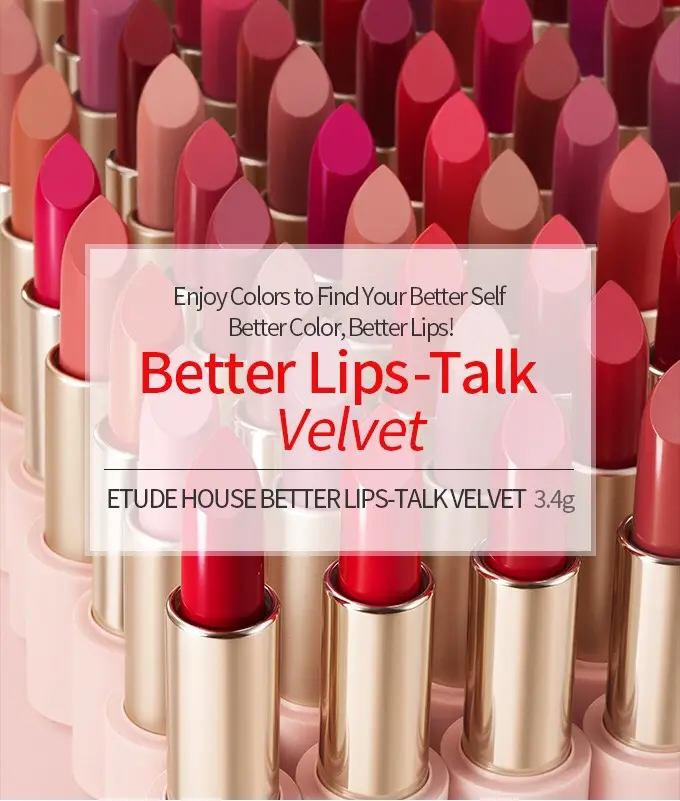 Etude House Better Lip - Talk Velvet 27