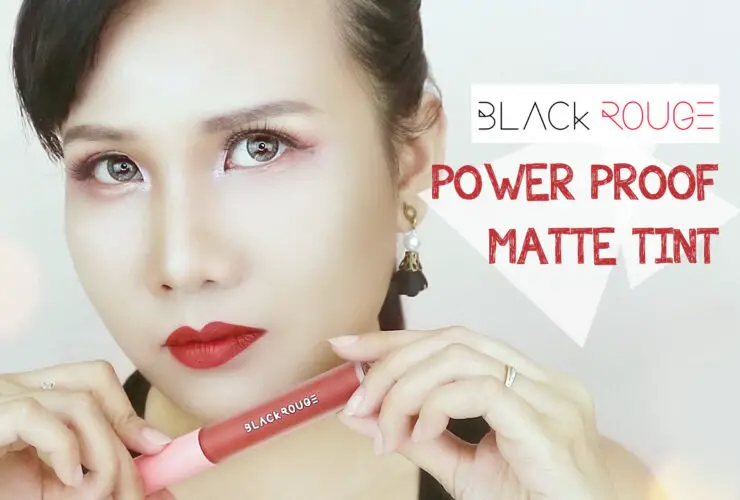 Black Rouge Power Proof Matte Tint 53