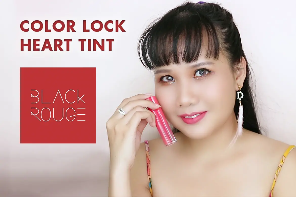 BLACK ROUGE COLOR LOCK HEART TINT 19
