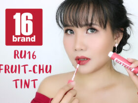 16brand Fruit Chu Tint - Son Kẹo Dễ Thương Trở Lại 26