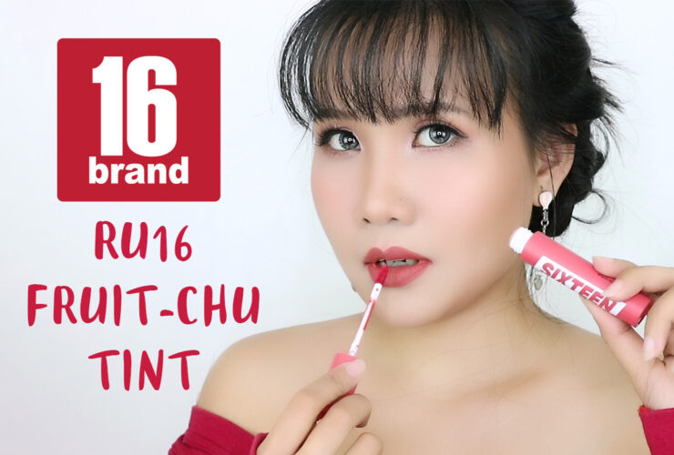 16brand Fruit Chu Tint - Son Kẹo Dễ Thương Trở Lại 68