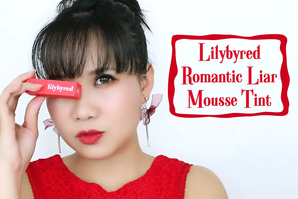 Lilybyred ROMANTIC LIAR MOUSSE TINT 15