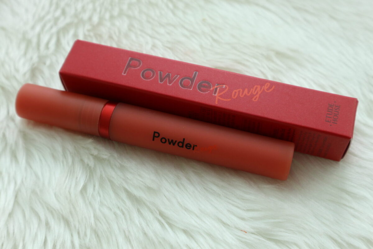 REVIEW SON ETUDE HOUSE POWDER ROUGE TINT 6
