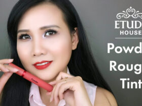 Review Son Etude House Powder Rouge Tint 3
