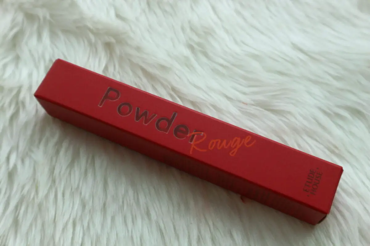 REVIEW SON ETUDE HOUSE POWDER ROUGE TINT 4