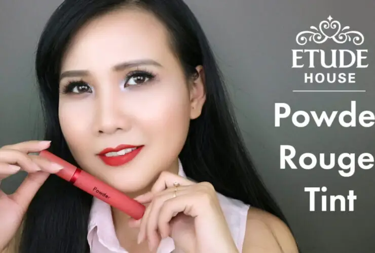 Review Son Etude House Powder Rouge Tint 3