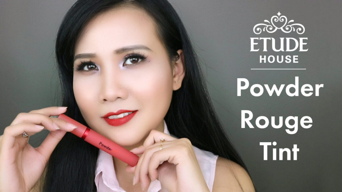 REVIEW SON ETUDE HOUSE POWDER ROUGE TINT 1