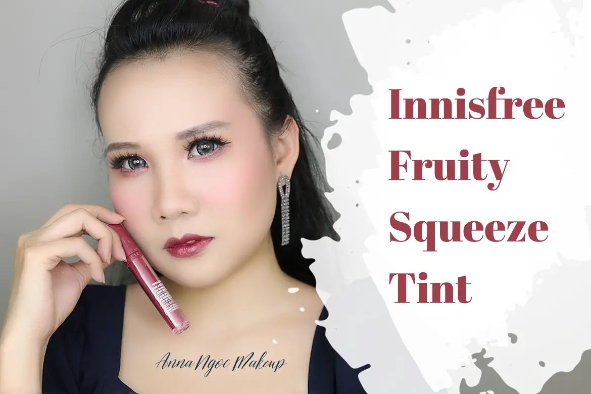 SON INNISFREE FRUITY SQUEEZE TINT 4