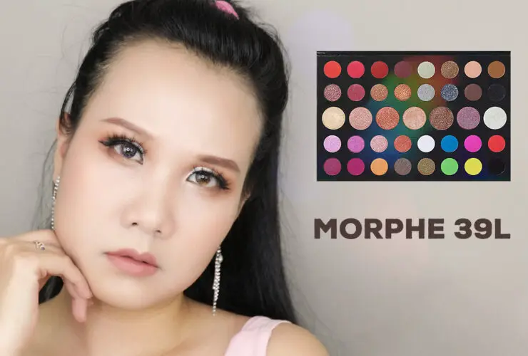 Morphe 39L - Hit The Lights Artistry Palette 39
