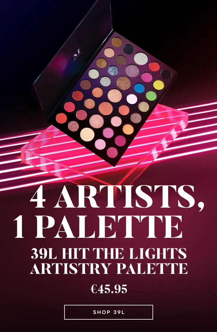 Morphe 39L - Hit The Lights Artistry Palette 28