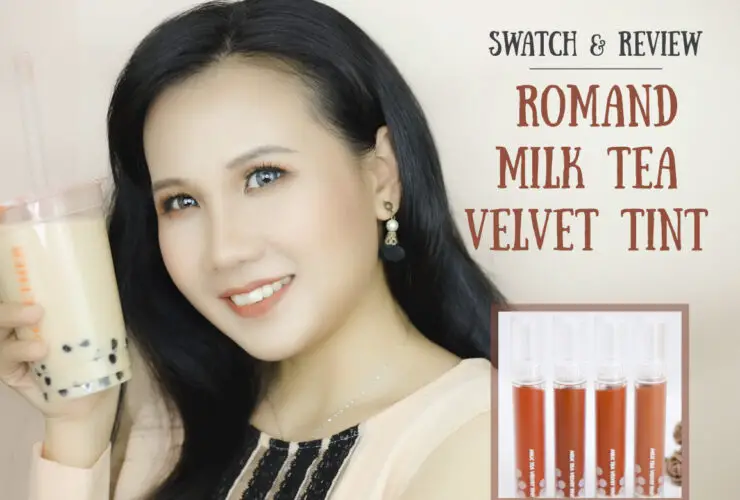 Review Son Romand Milk Tea Velvet Tint 15