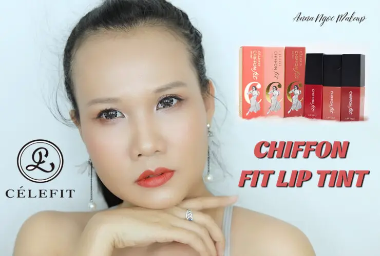 Review Son Kem Celefit Chiffon Fit Lip Tint 12