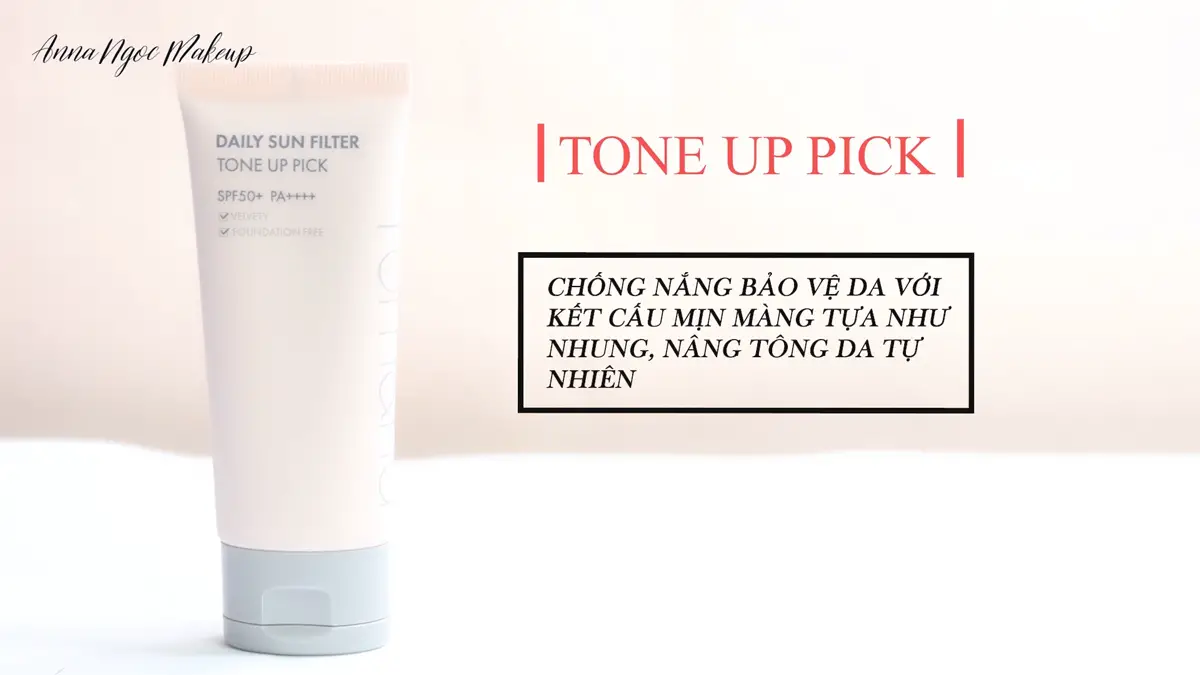 Review Kem Chống Nắng Romand Daily Sun Filter 34