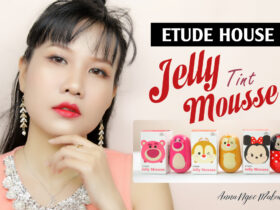 Review Son Etude House X Tsum Tsum Disney Jelly Mousse Tint 26