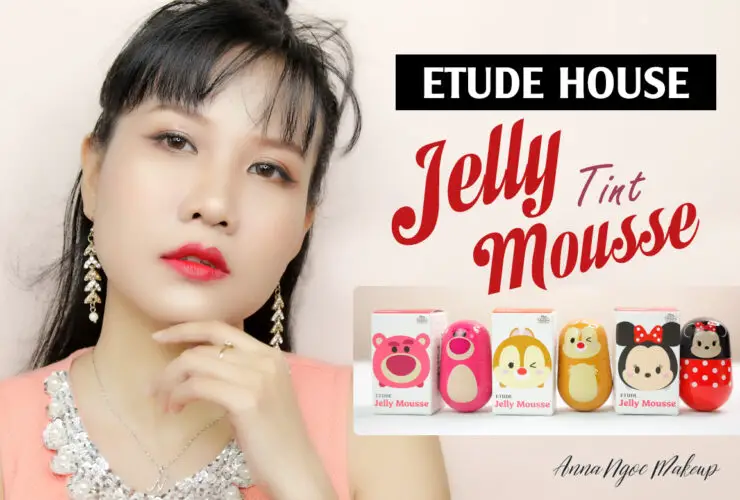 Review Son Etude House X Tsum Tsum Disney Jelly Mousse Tint 45