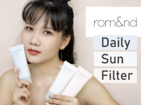 Review Kem Chống Nắng Romand Daily Sun Filter 26
