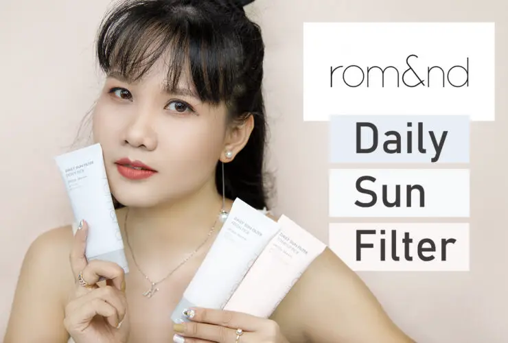 Review Kem Chống Nắng Romand Daily Sun Filter 45