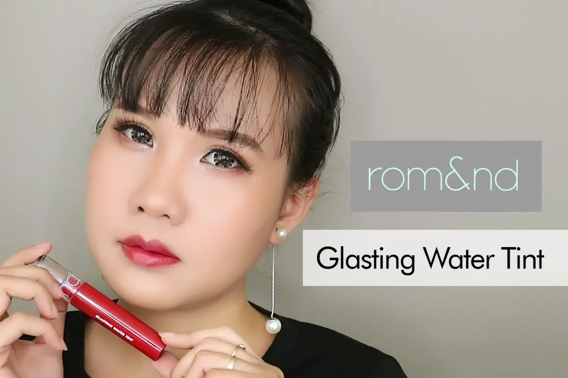 REVIEW SON ROMAND GLASTING WATER TINT 5