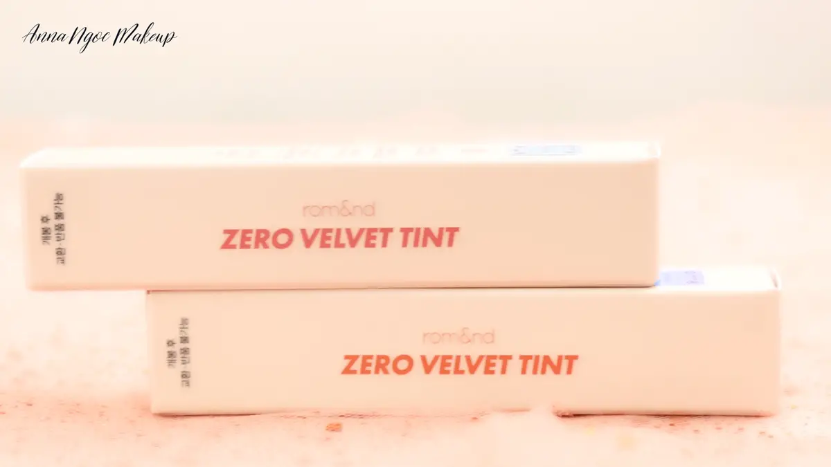 Review Romand Zero Velvet Tint - Shell Beach & Baked Velvet Collection 15