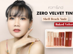 Review Romand Zero Velvet Tint - Shell Beach & Baked Velvet Collection 69