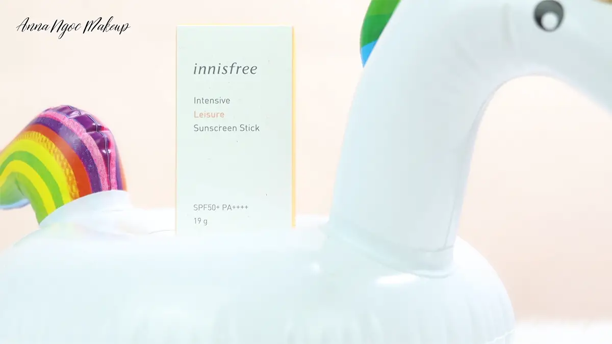 Chống Nắng Dạng Thỏi Innisfree Intensive Leisure Sunscreen Stick SPF50+/PA++++ 6