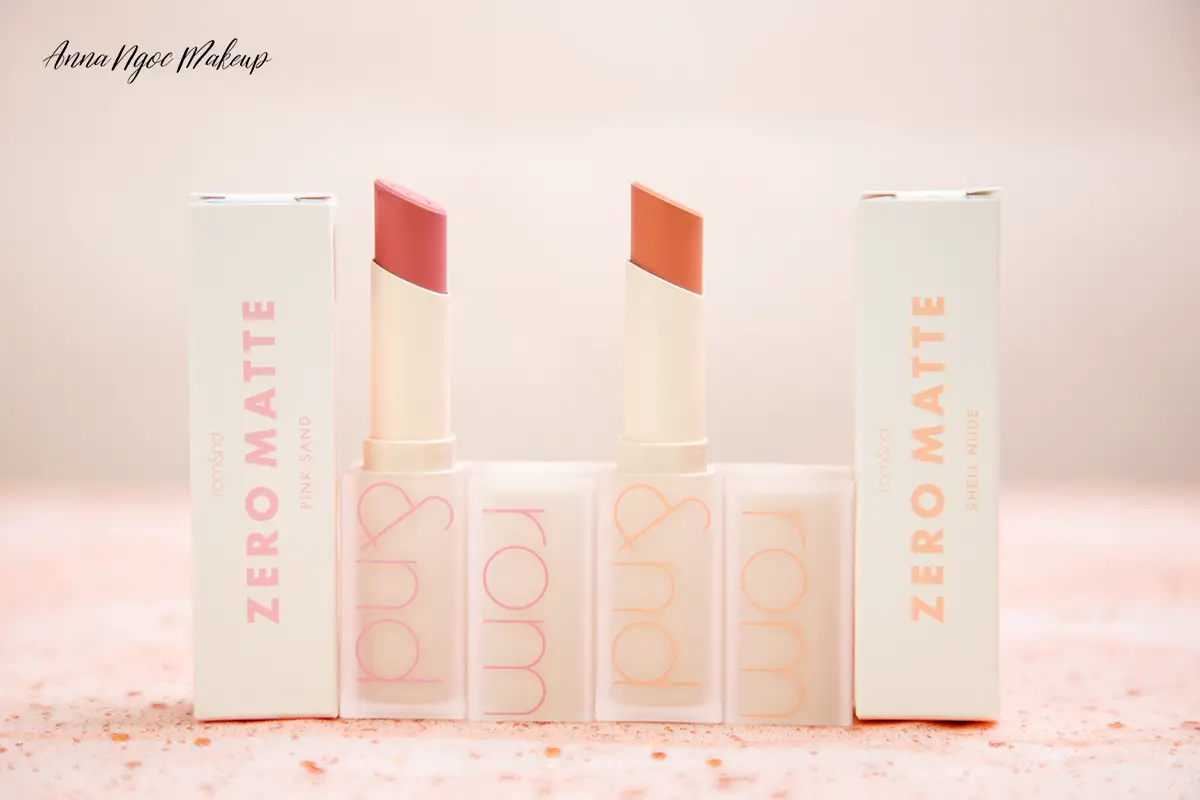 Review Romand New Zero Matte Lipstick 36