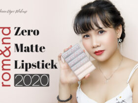 Review Romand New Zero Matte Lipstick 66